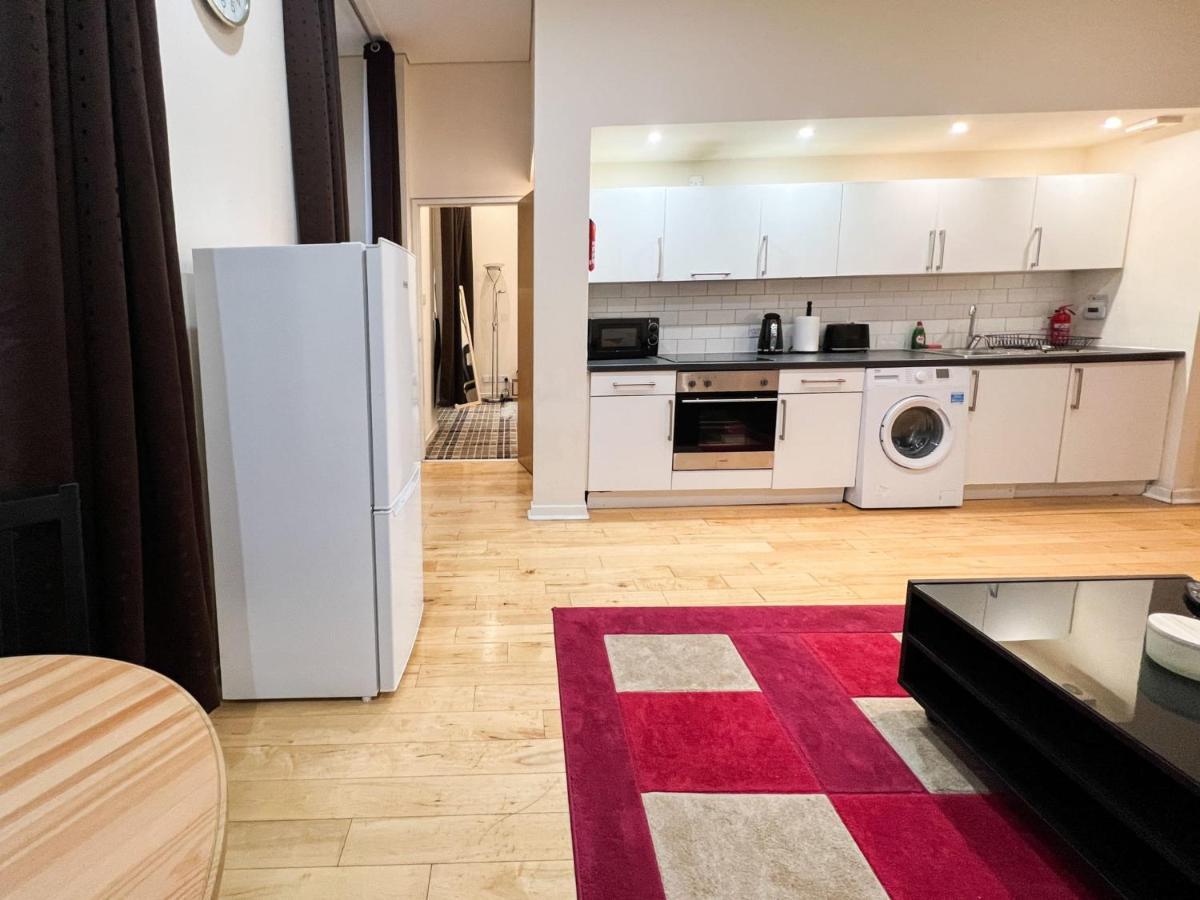 Queen Street City Centre Apartment Glasgow Extérieur photo