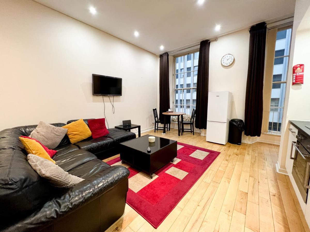 Queen Street City Centre Apartment Glasgow Extérieur photo