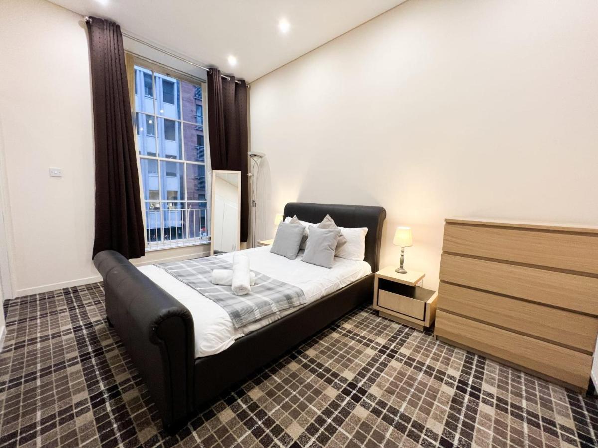 Queen Street City Centre Apartment Glasgow Extérieur photo